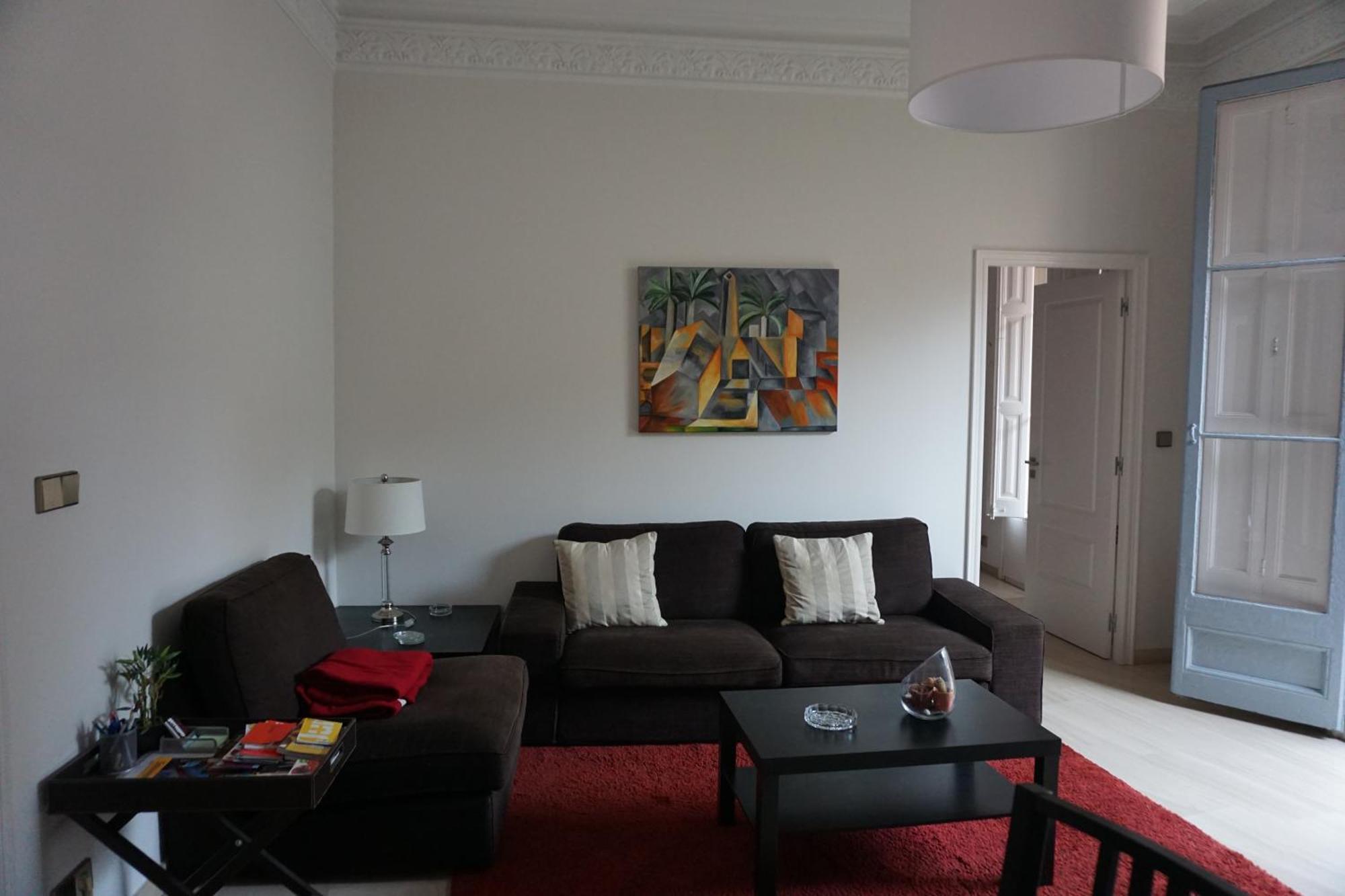 Aparteasy - Passeig De Gracia Appartement Barcelona